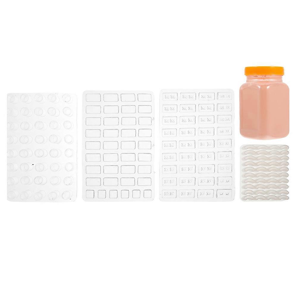 DIY Sand Table Supplies Mini Brick Building Kit for 2Sets of Materials