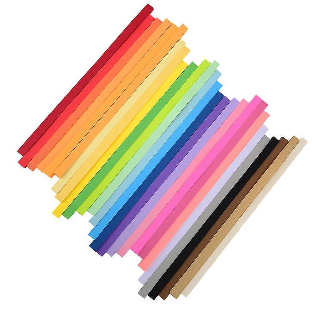 Folding Star Paper Origami Stars for DIY Craft 3240Pcs Colorful Set