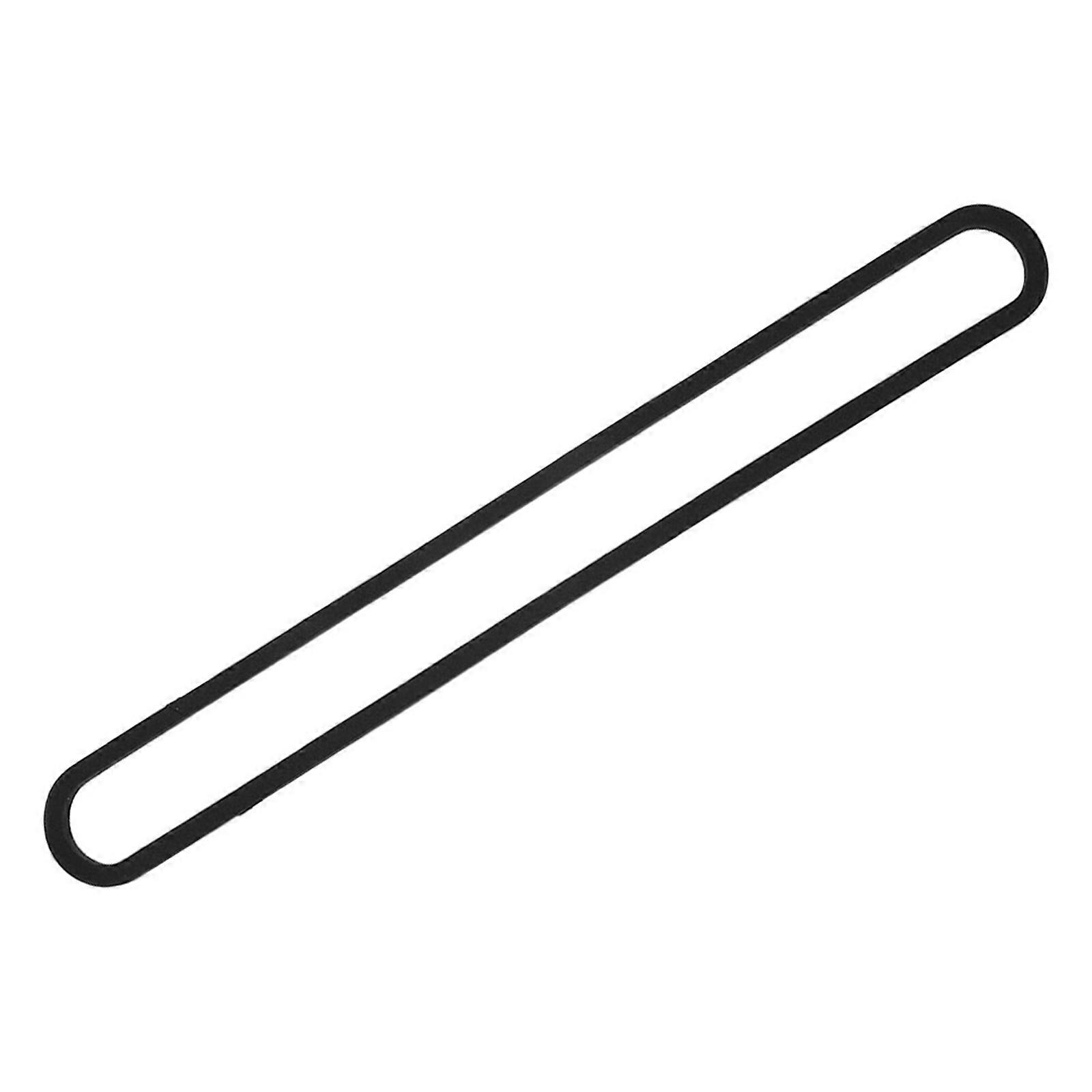 Sealer Foam Strip Vacuum Sealer Accessory for Replacement 5Pcs Black