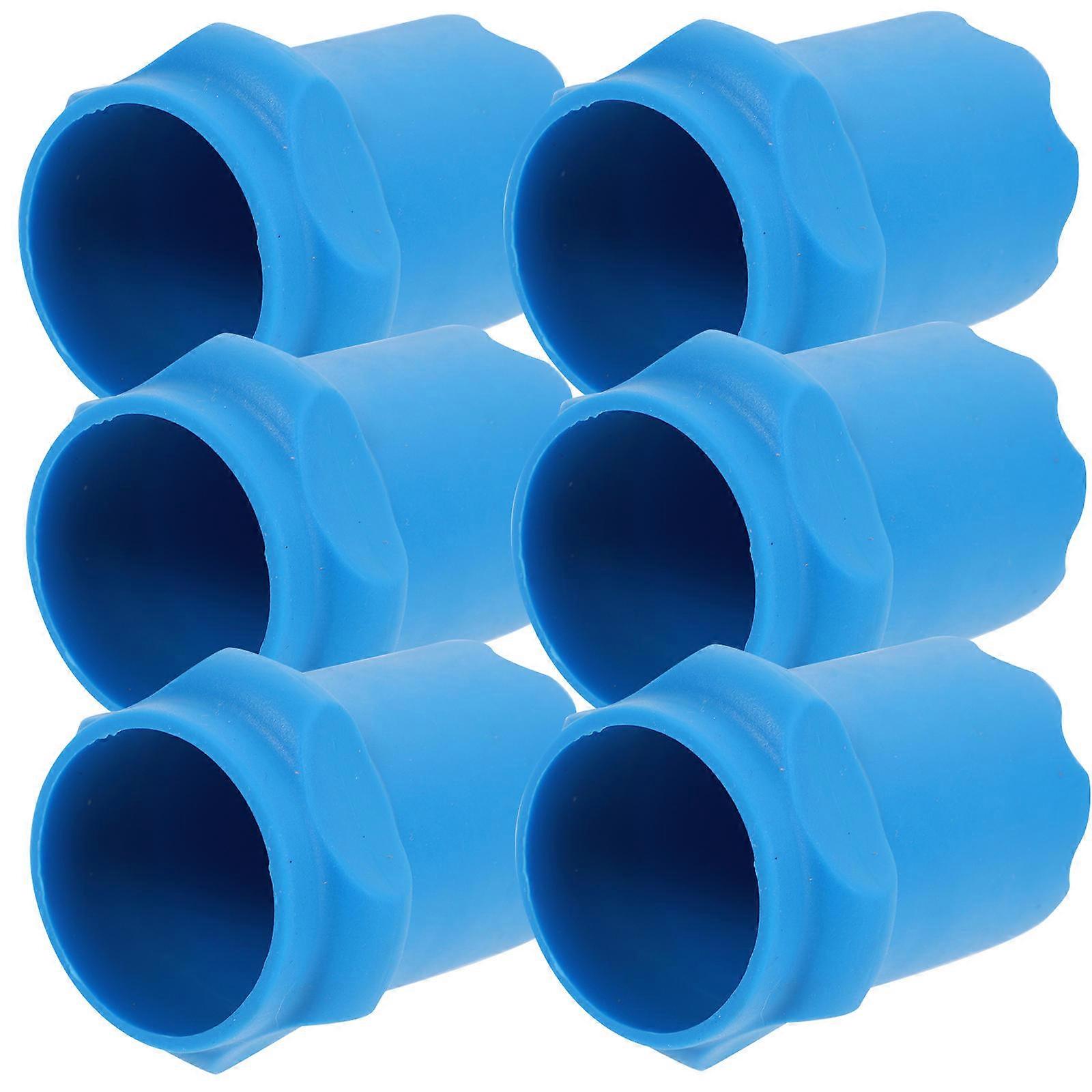 Silicone Microphone Protective Covers Anti-Fall Sleeves 6Pcs for Ktv