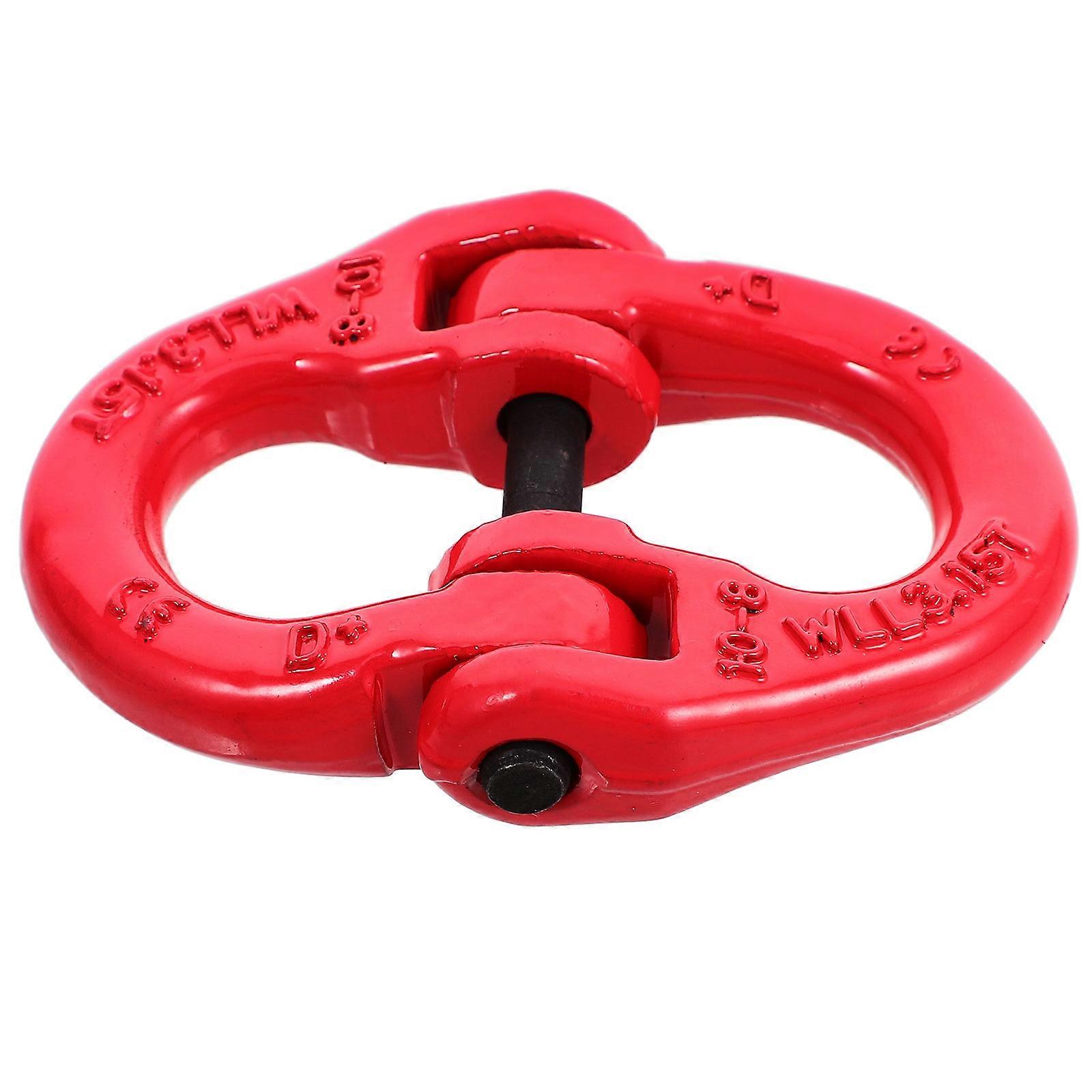 Connecting Link for Tow Hitch Connector 3Pcs Safety Chain Attachment