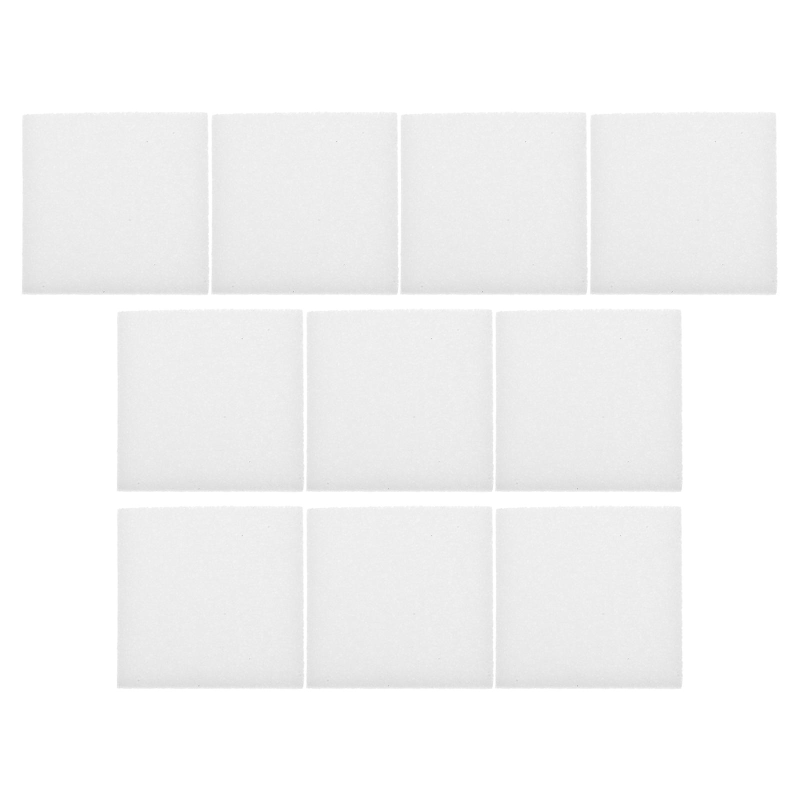 Clear Display Boxes Square Containers for Storage 20 Pieces