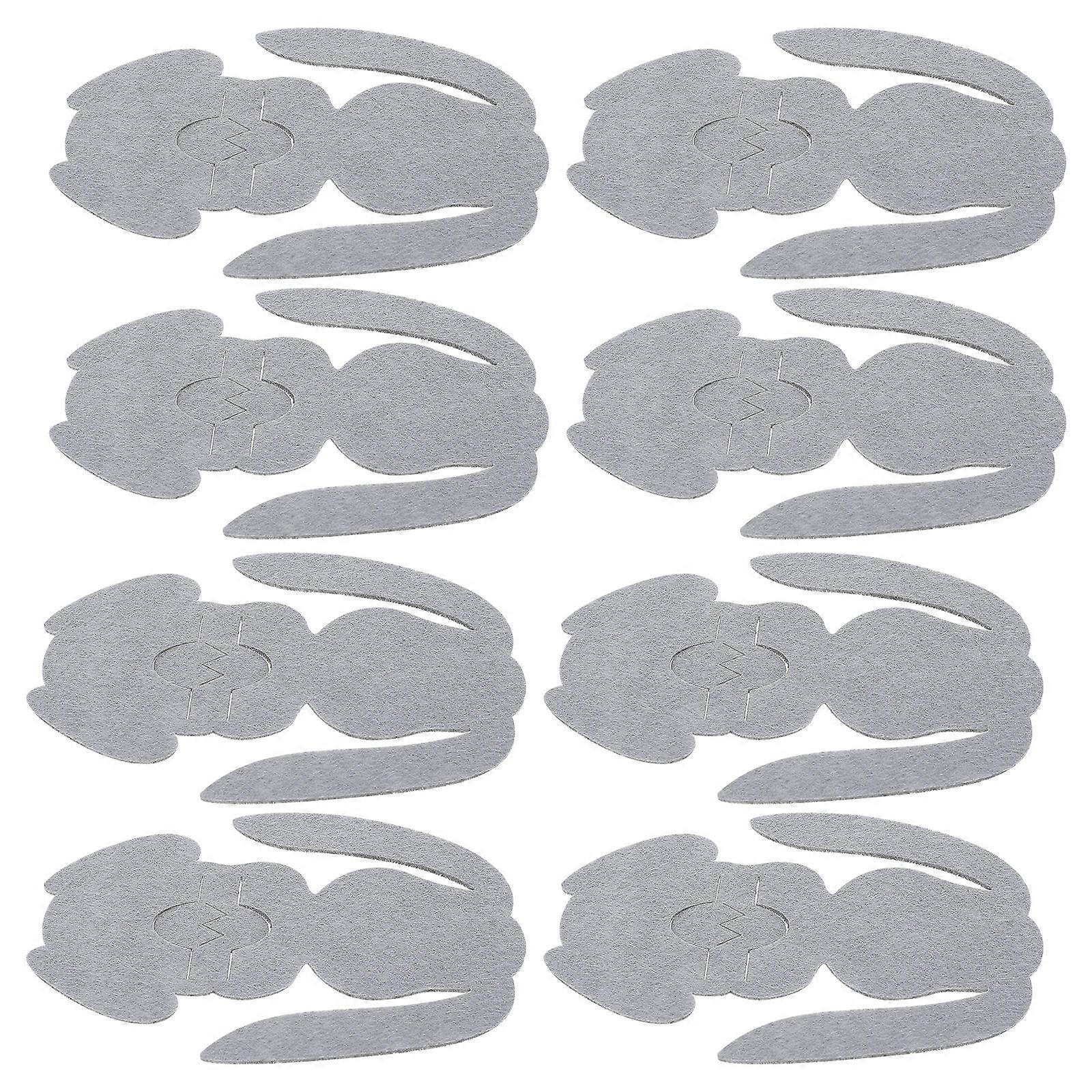 Easter Tableware Pocket Cutlery Holder for Storage 24Pcs Bunny Shaped Covers
