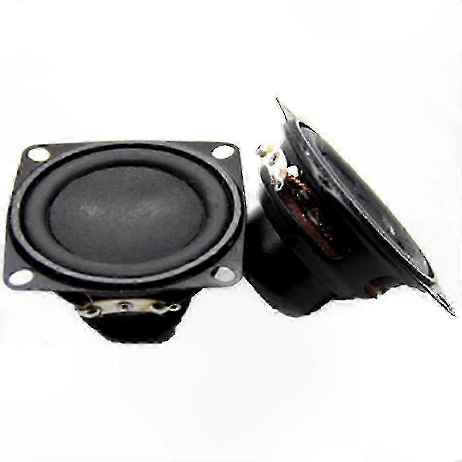 Portable Speaker Set - 2Pcs 10W Full Range 4ohm Enhanced Sound System Replacement