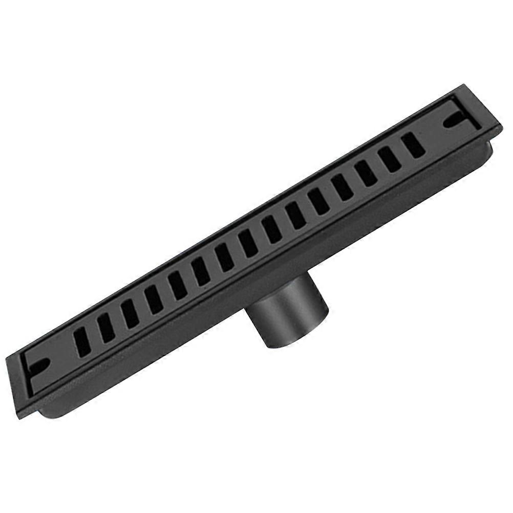 Linear Floor Drain Bathroom Rectangle Stainless Steel Anti-Clogging Property Managers 1Pack