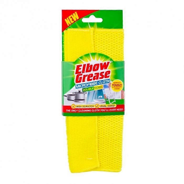 Elbow Grease Microfibre Double Sided Cleaning Cloth