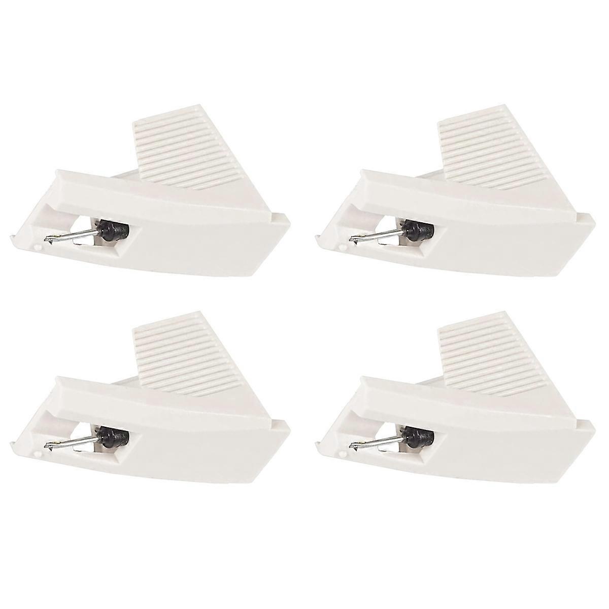 4X ATN85EP Replacement Stylus for AT85EP Compatible for ATN85EP Elliptical Turntable Stylus for AT30