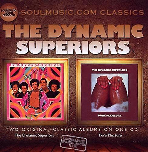 Dynamic Superiors - The Dynamic Superiors / Pure Pleasure [CD]