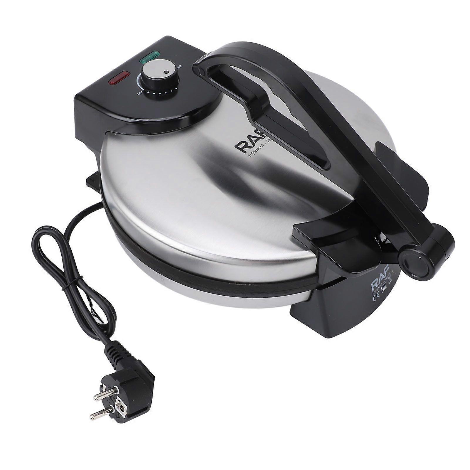 Roti Maker 1800W High Efficiency Anti Stick Coating Roti Machine with Anti Slip Anti Scald Handle for Breakfast Chapati Tortilla