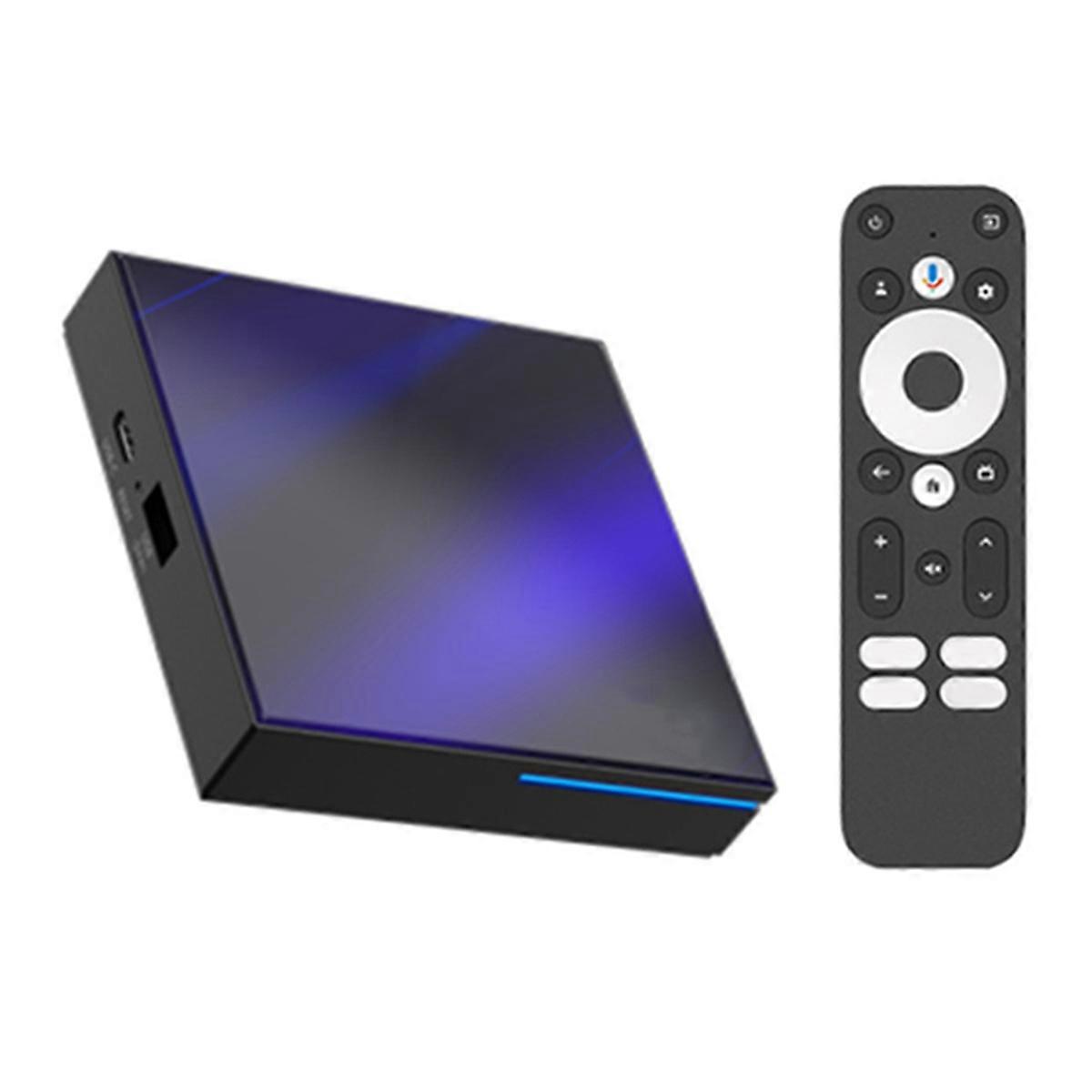 SK2 DDR4 4GB 32GB SET TOP BOX Amlogic S905X4 Android 12.0 TV Box (UK)