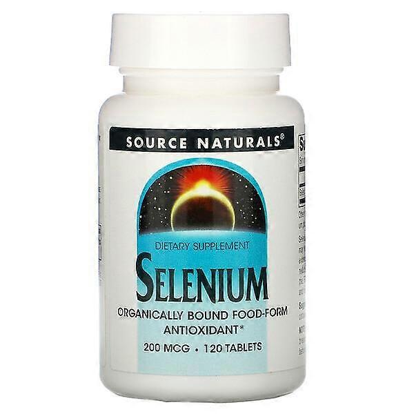 Source Naturals, Selenium, 200 mcg, 120 Tablets