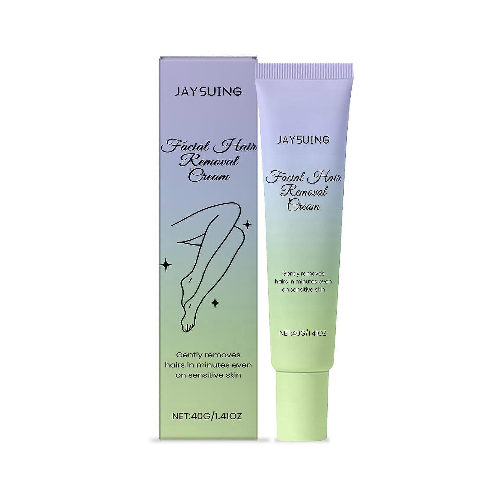 Jaysuing Ladies' Gentle Hair Removal Cream, Mildly Clean Smooth Skin Water Embellish Smooth And Convenient Care Hair Removal