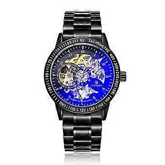 Orologio meccanico da uomo con cinturino in acciaio inossidabile 26s