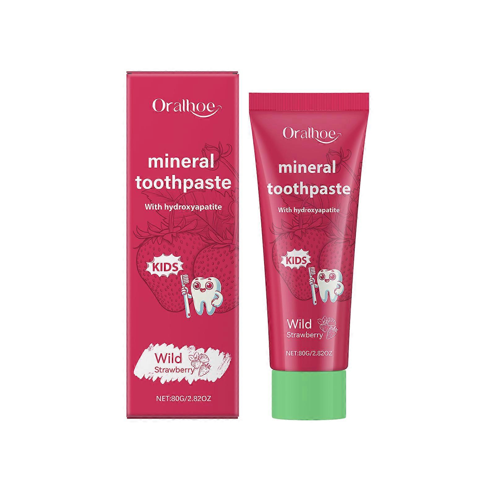 Strawberry Flavor Children's Toothpaste