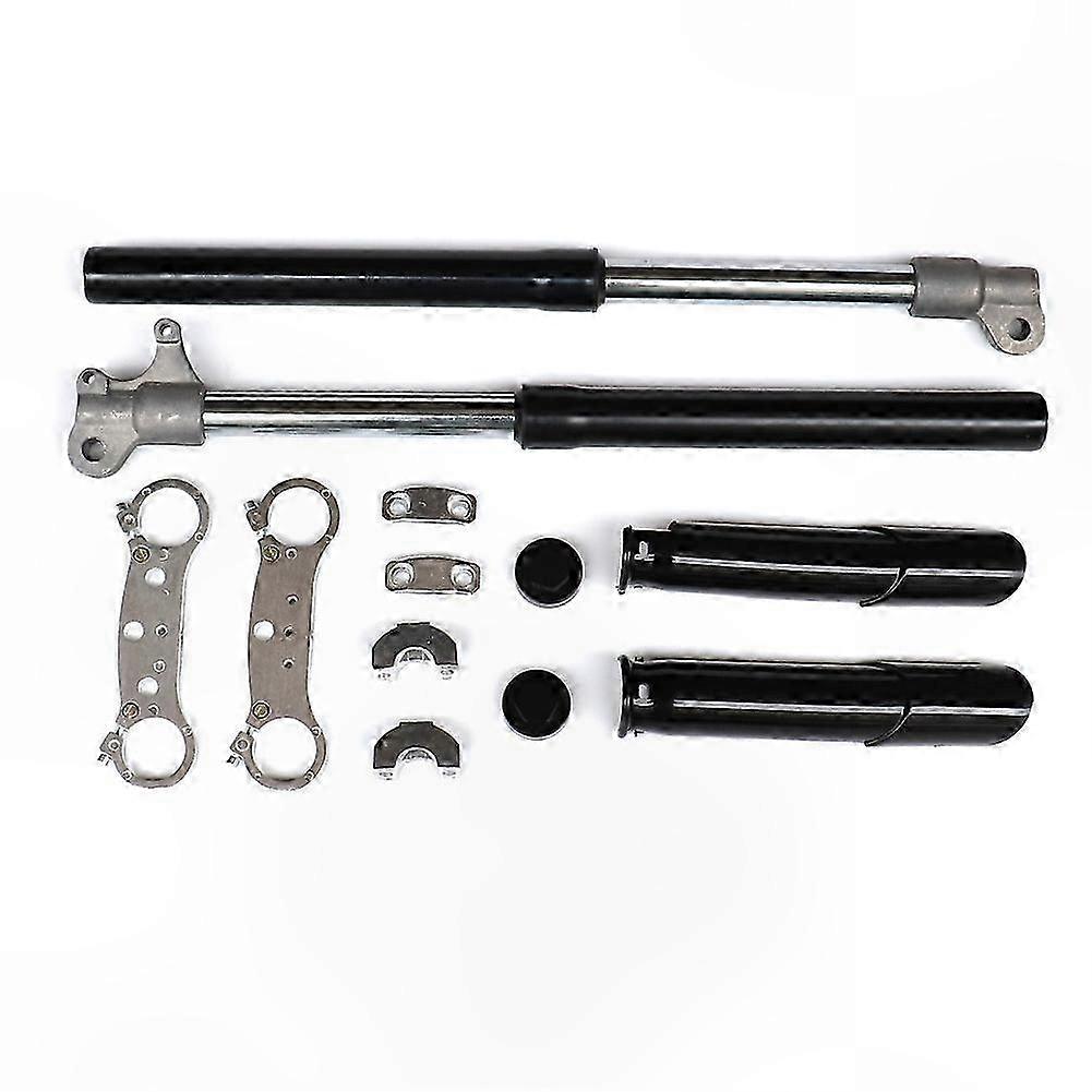 Small Motorcycle Front Shock Absorber, 25mm Cylinder Diameter, Compatible with 49CC Mini Bikes, Ideal for Custom Modifications