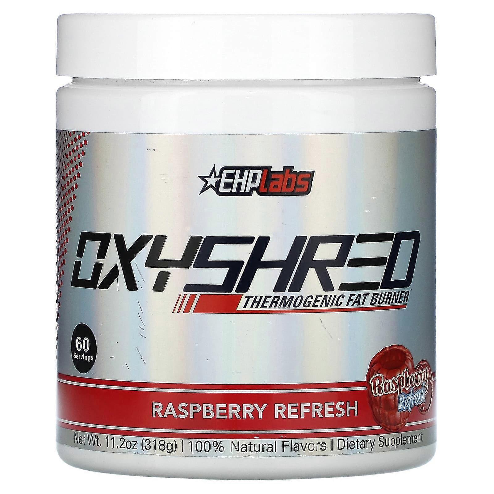 OxyShred, Thermogenic Fat Burner, Raspberry Refresh, 11.2 oz (318 g)
