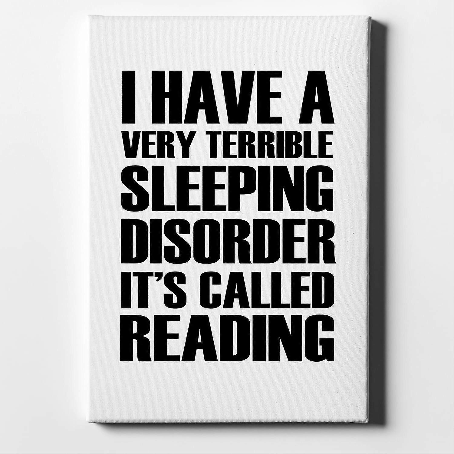 Frygtelig søvnforstyrrelse kaldet Reading-ouyab763