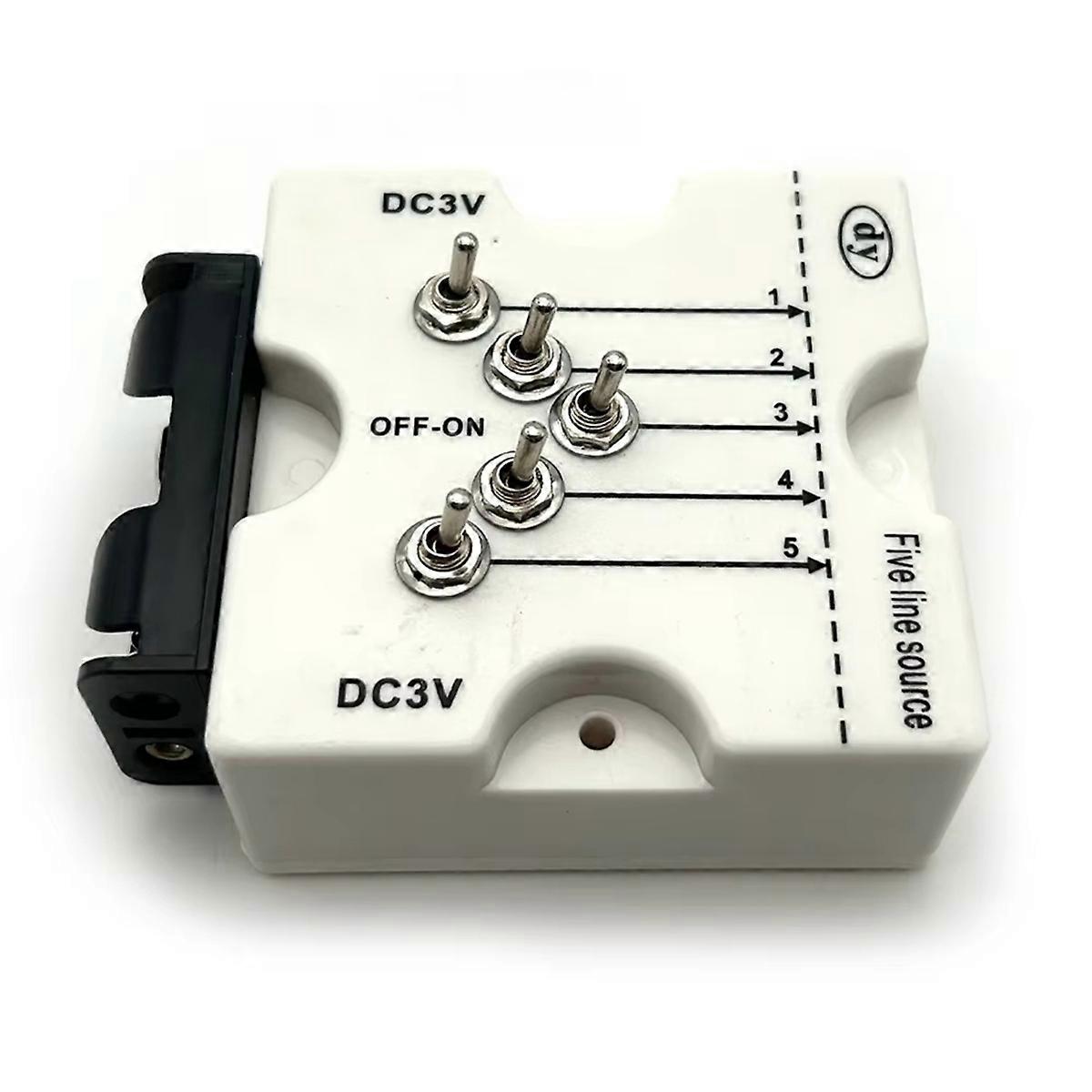 Laser Five Line Light Source Optical Experiment Box Parallel Light Source Physical Optics Convex Lens Concave