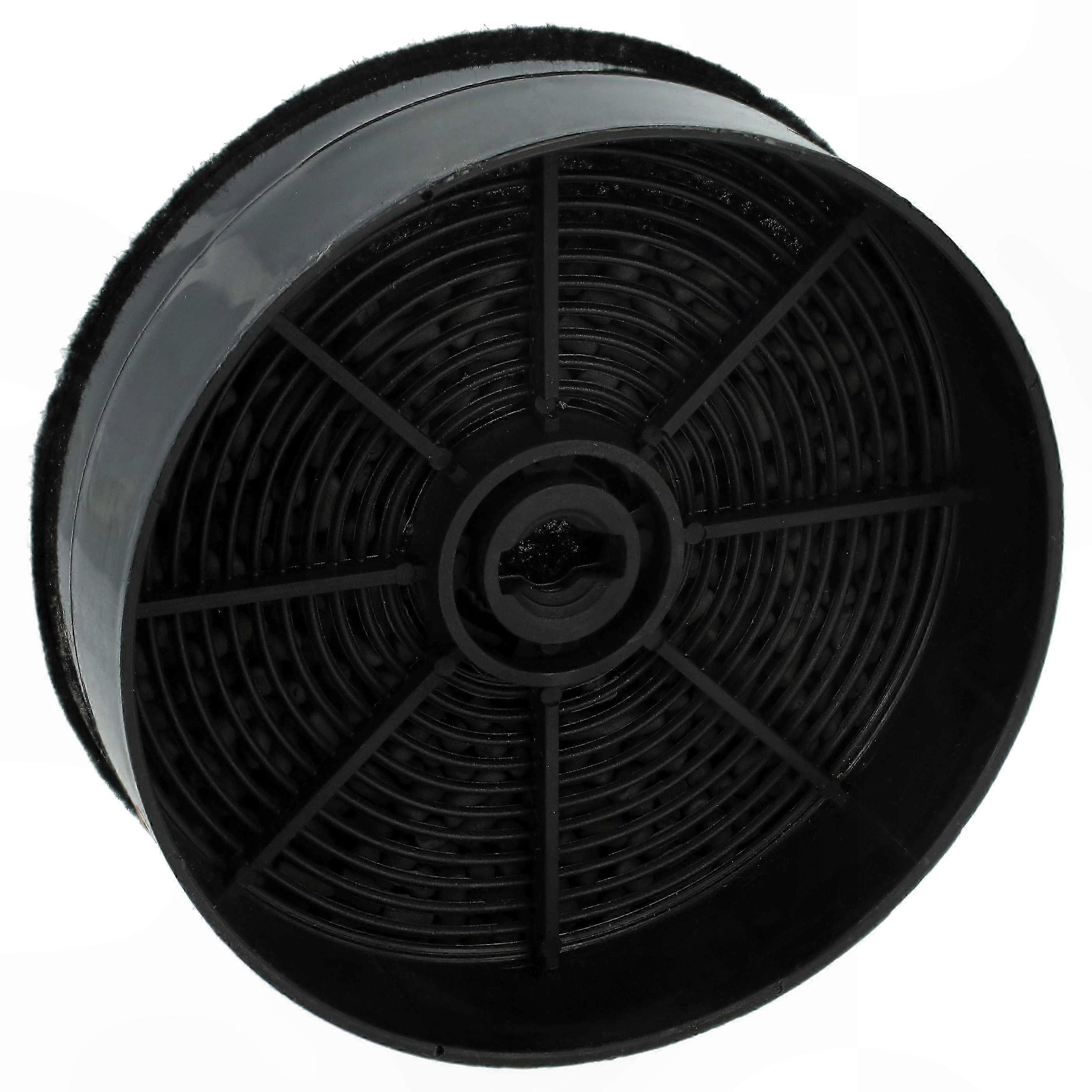 Replacement Carbon Filter for Range Hood, Compatible with IKEA 904.213.36, NYTTIG FIL 120, 12.4 cm Diameter