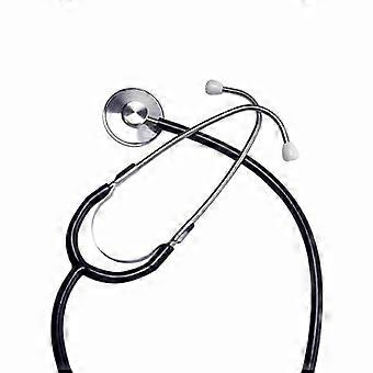 Educational Doctor Like Classic Useful Stethoscope Hospital Rubberized EarPieces
