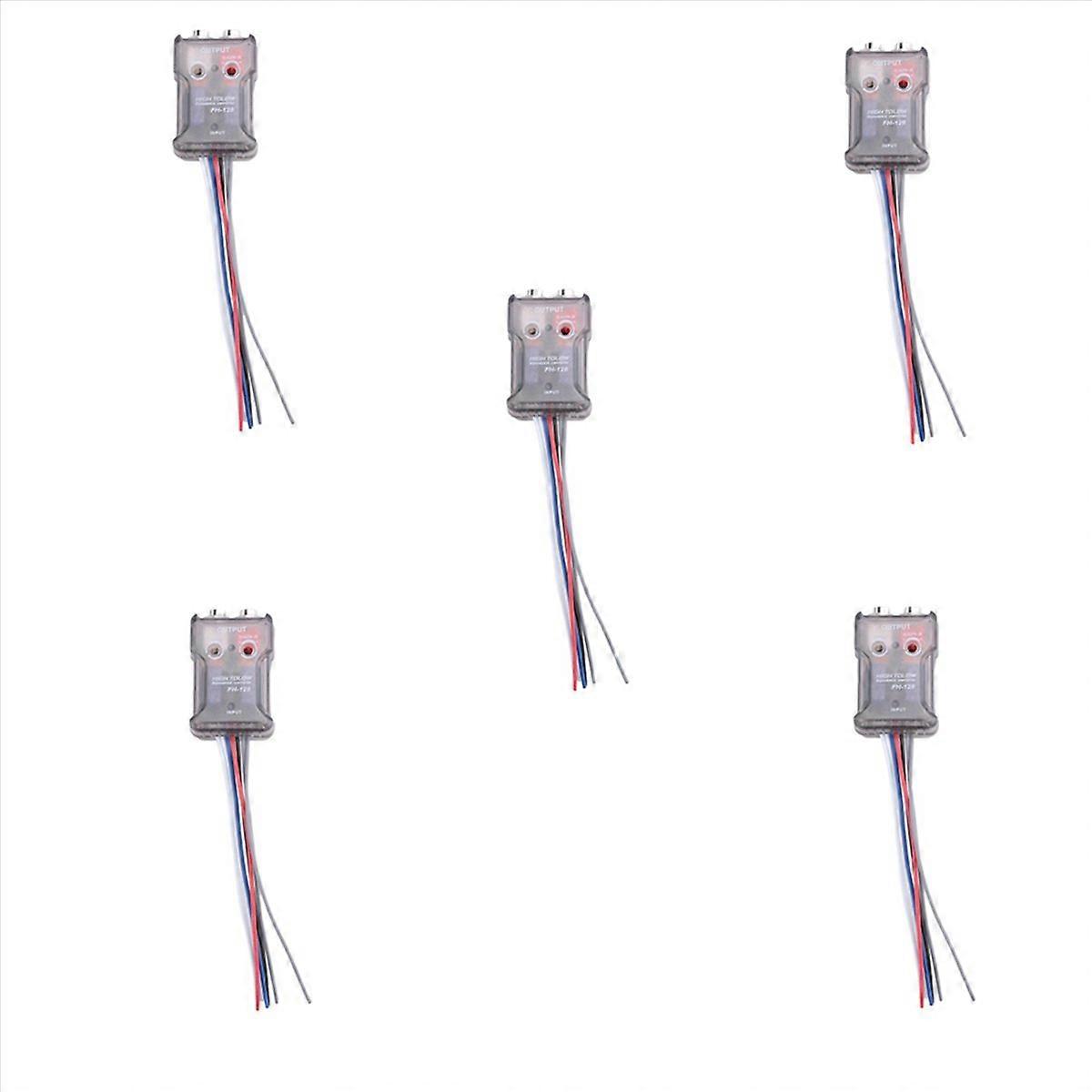 High Level Speaker Car Audio High to Low Subwoofer Audio Converter