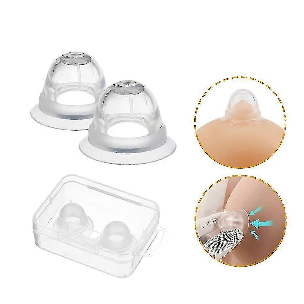 Nipple Protector & Corrector for Inverted, Flat, Shy Nipples - Nipple Shield & Suckers Pullers