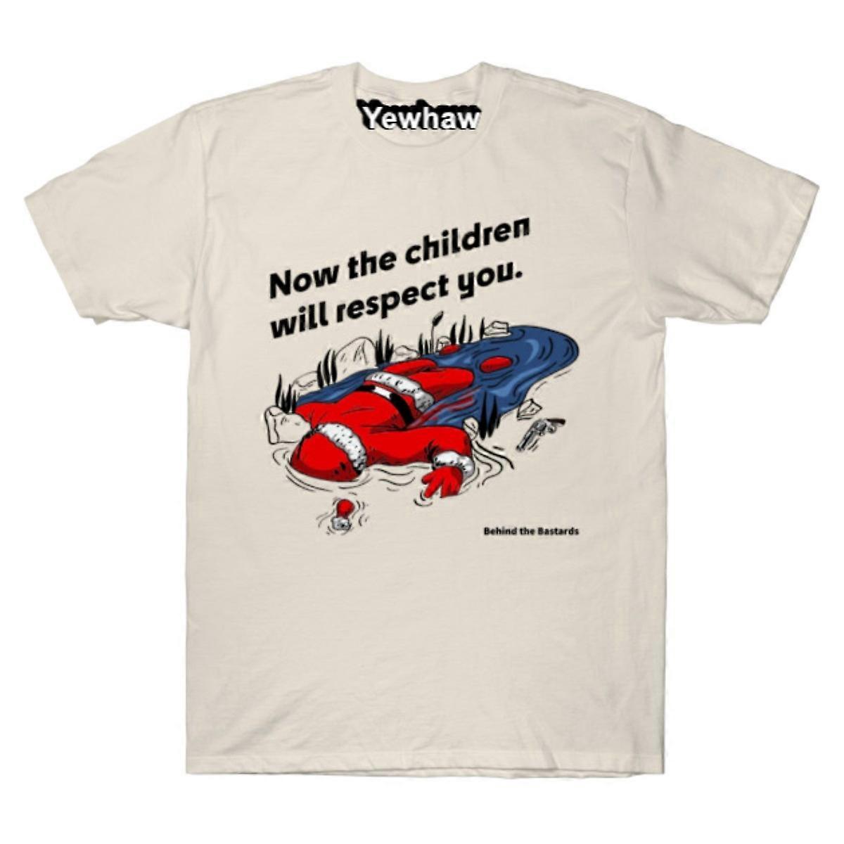 Nyt lapset kunnioittavat sinua T-paita The Bastards T-paidan takana