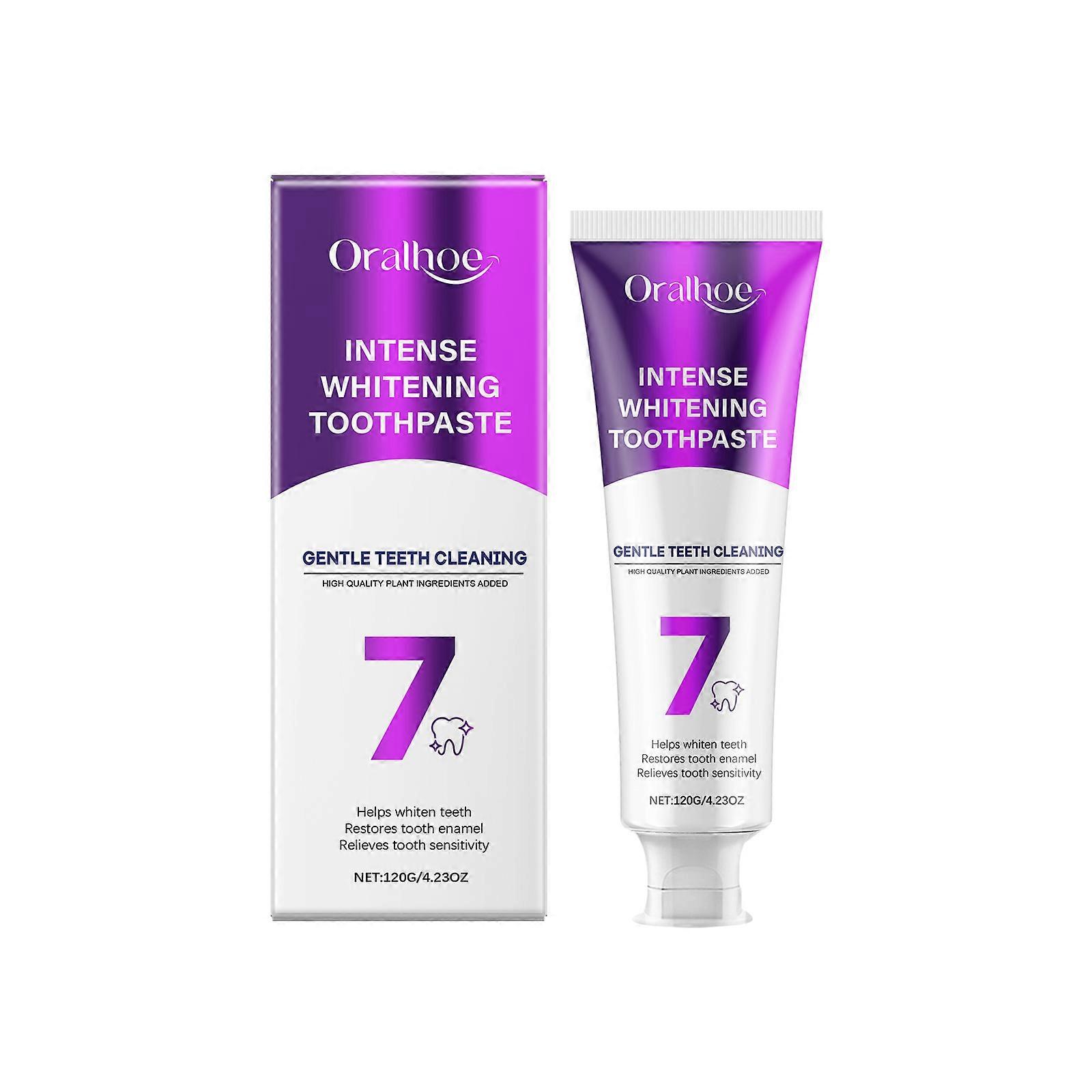 Oralhoe Stain Cleaning Toothpaste Gently Cleans And Removes Stains, Cares For And Brightens Teeth. It Is A Daily Care Toothpaste