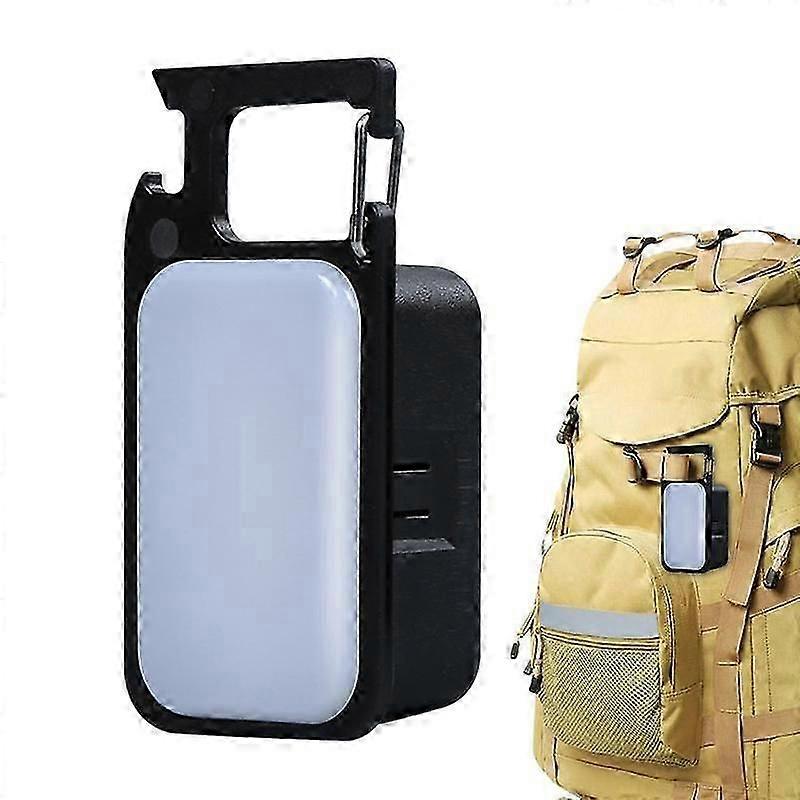 Keychain Flashlight Type-C Fast Charging Keychain Flashlights High Lumens With 4 Modes Durable Tiny Flashlight Keychain Light