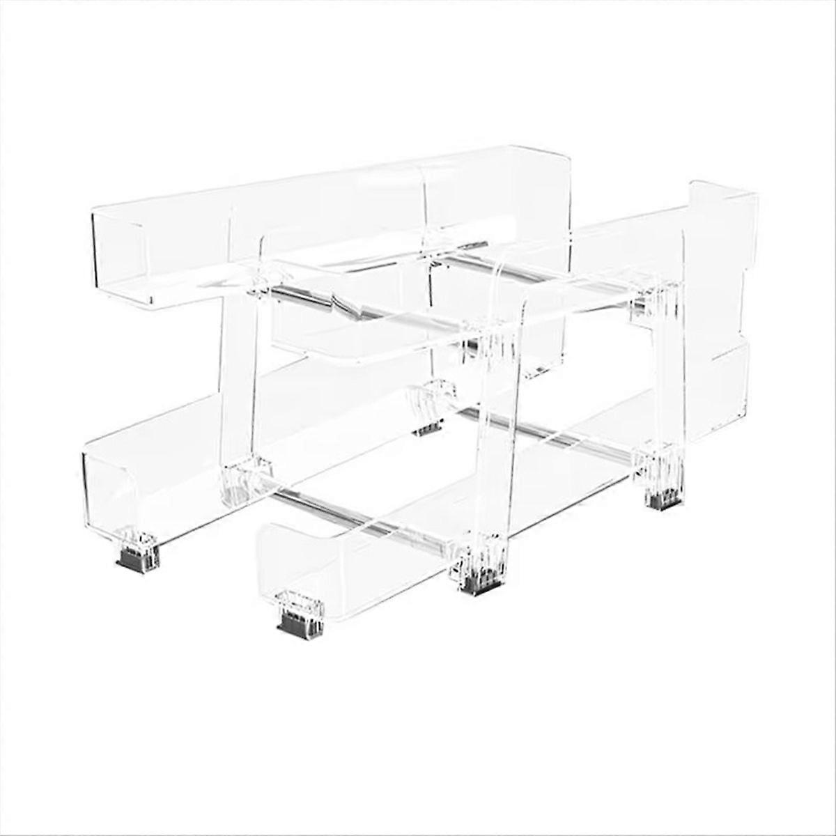 Can Dispenser Storage Organizer Bins Adjustable Rolling Can Organizer