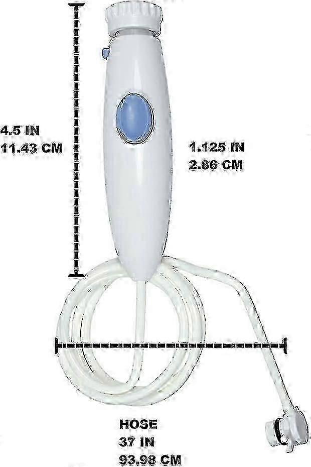 Easy Installation Oral Hygiene Accessories for Waterpik WP-900 Series, Replacement Parts Hose and Handle Kit Maximum Performance Compatible with