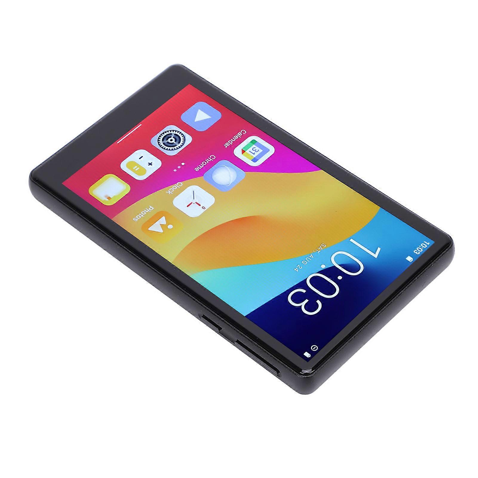 5.0inches Touch Screen MP4 Player for Android11 1080P HD Music Player with Bluetooth and WIFI Support FM Radio Calculator Recording 