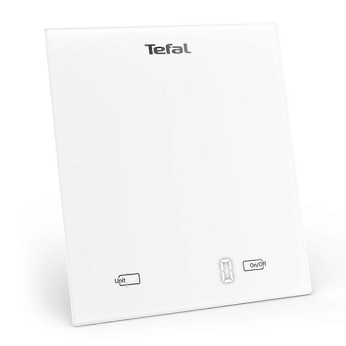 Digital Bathroom Scales Rowenta BC5504 White Tempered Glass 5 kg