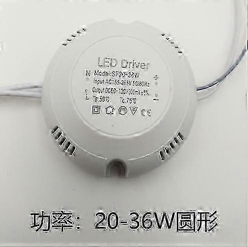 AC180-260V LED Driver Transformer for Circular Lamp Lighting Solutions