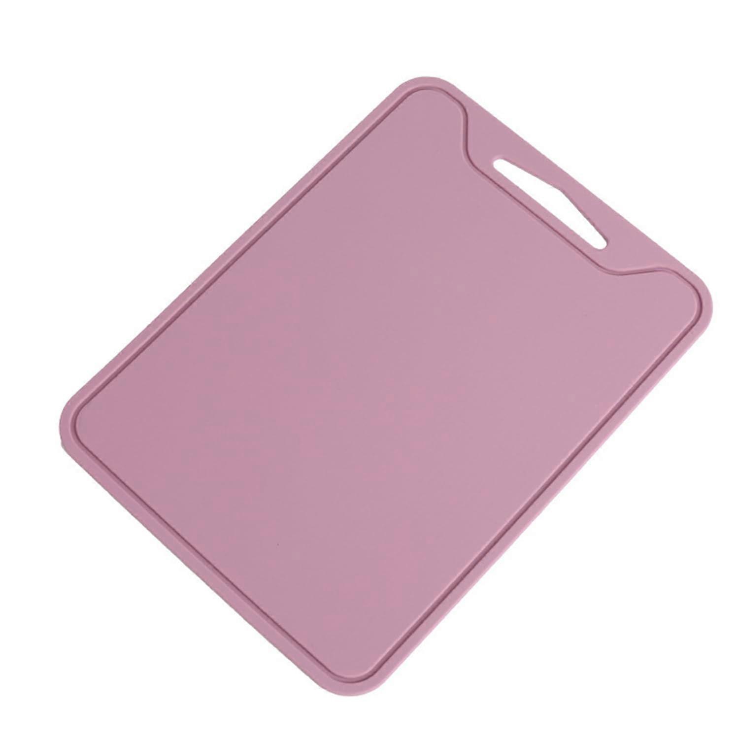 Silicone Chopping Board, ScratchResistant, Flexible, NonSlip Cutting Board With Hole, 29.6 X 21.8 Cm, Model A