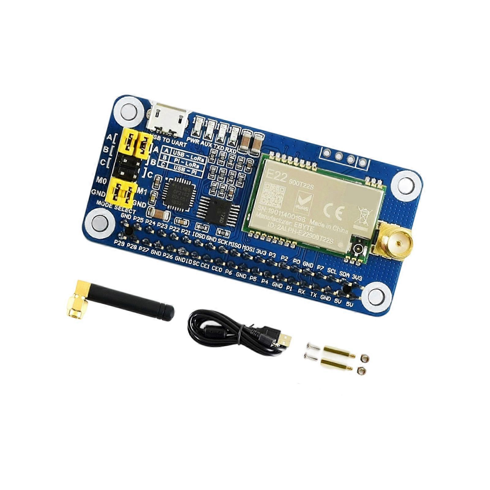 Wireless Module Global Frequency Compatibility 137dBm Sensitivity Stable Data Transfer Remote Monitoring Solution Multicolor