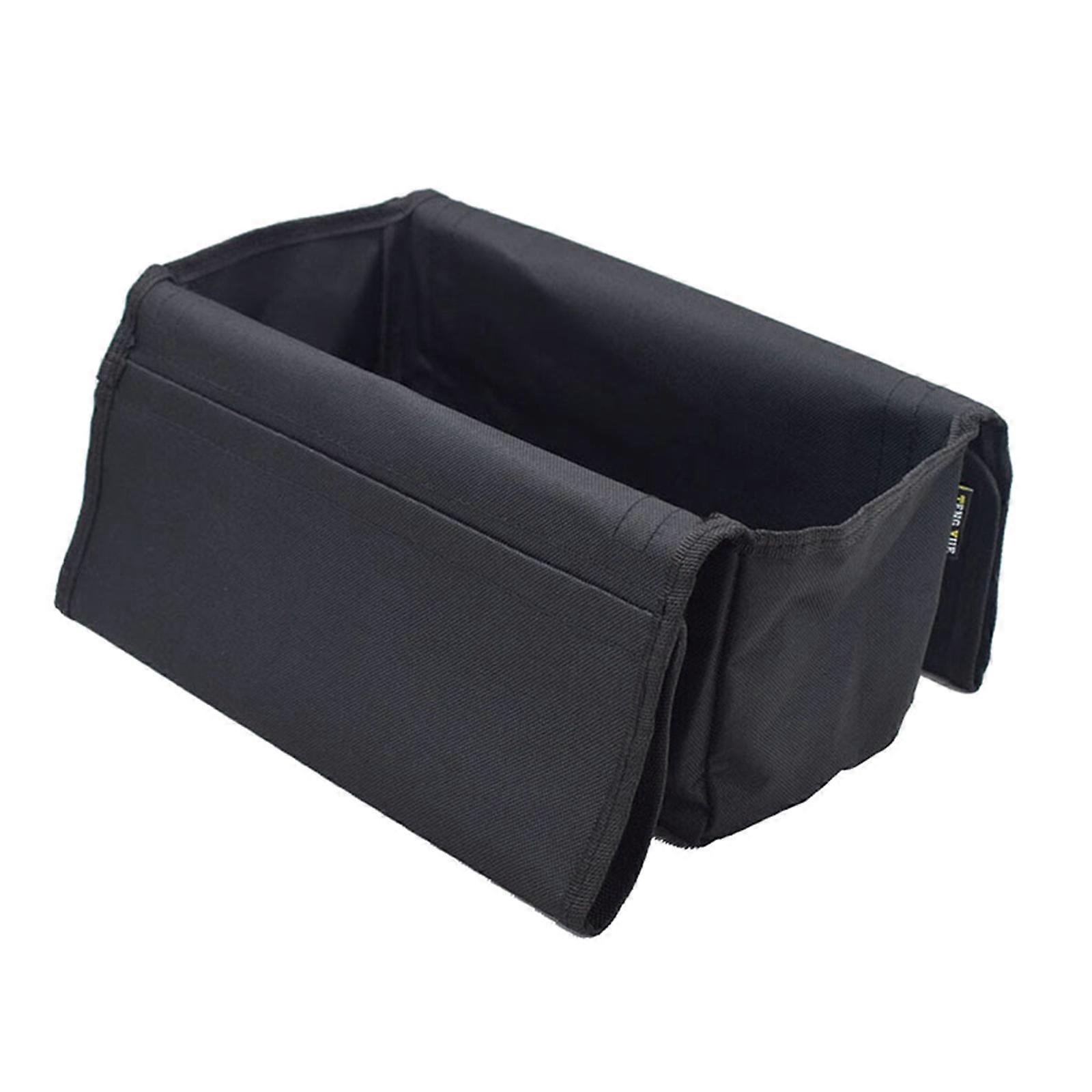 Strong Fabric Ladder Tool Organizer with Multiple Compartments Ladder Mounted Case For Easy Access & Space Save Multicolor