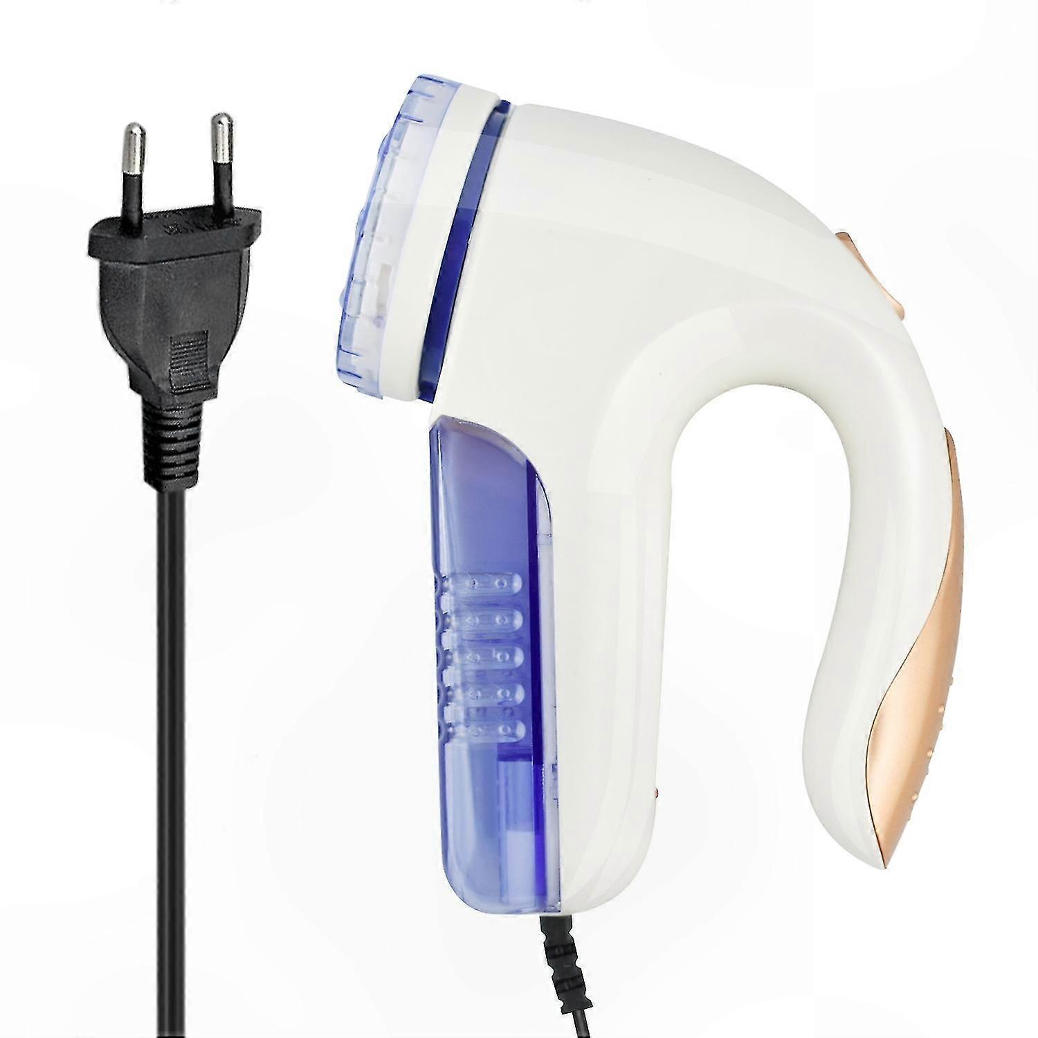 Electric Fabric Shaver, Portable Lint Remover & Sweater Defuzzer with Replaceable Blades
