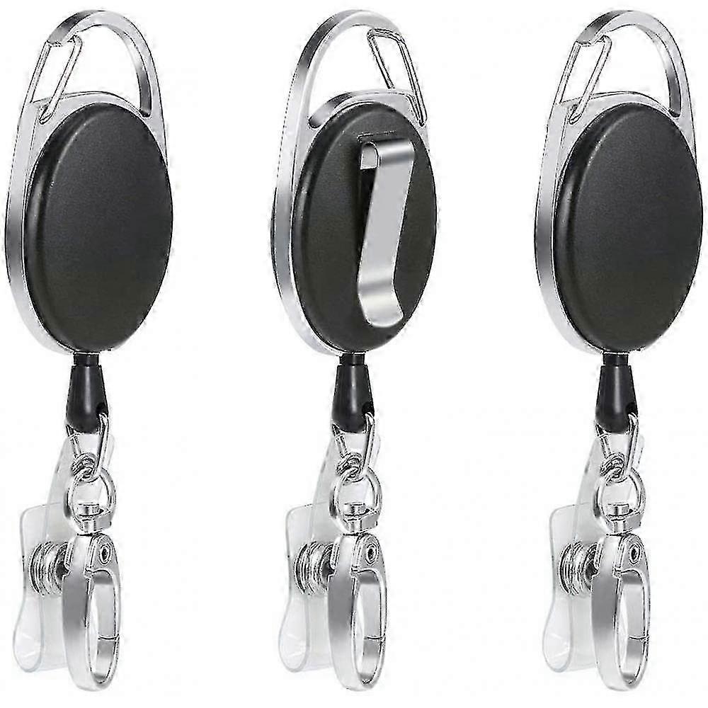 Identity Card With Key Fob 2-in-1 Id And Badge Holder