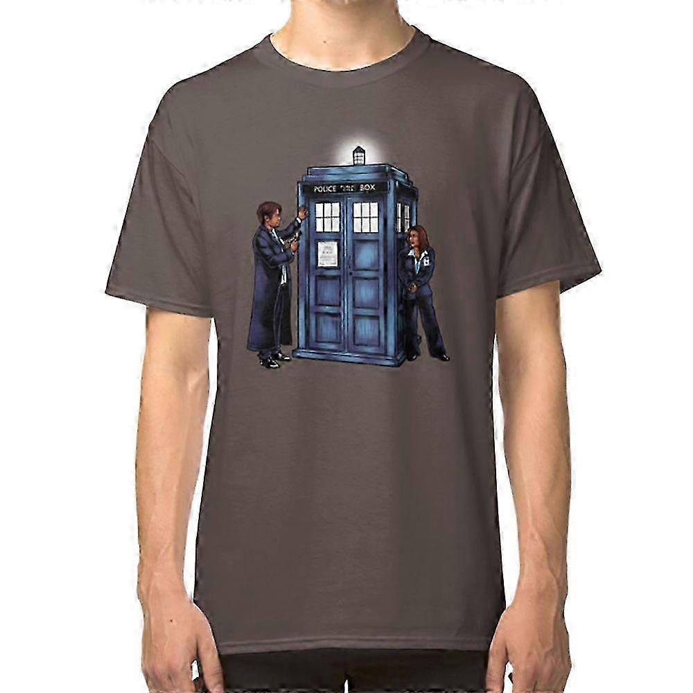 The Agents Have The Phone Box T-shirt