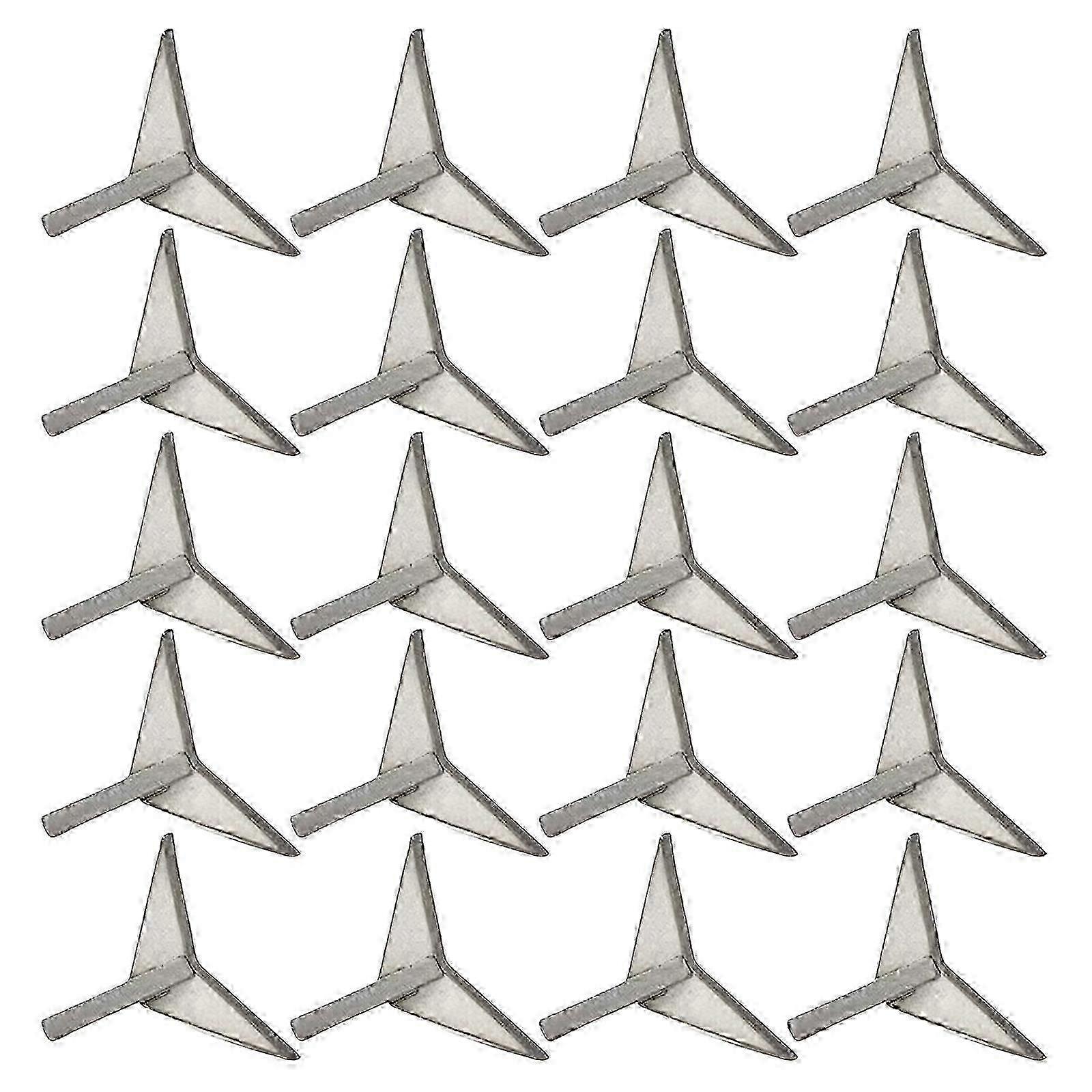 20 buc Vârfuri de perforare a anvelopelor auto Vârfuri portabile Triunghi Vehicul Anvelopă auto Puncție Anvelopă cu unghii Spikes-good