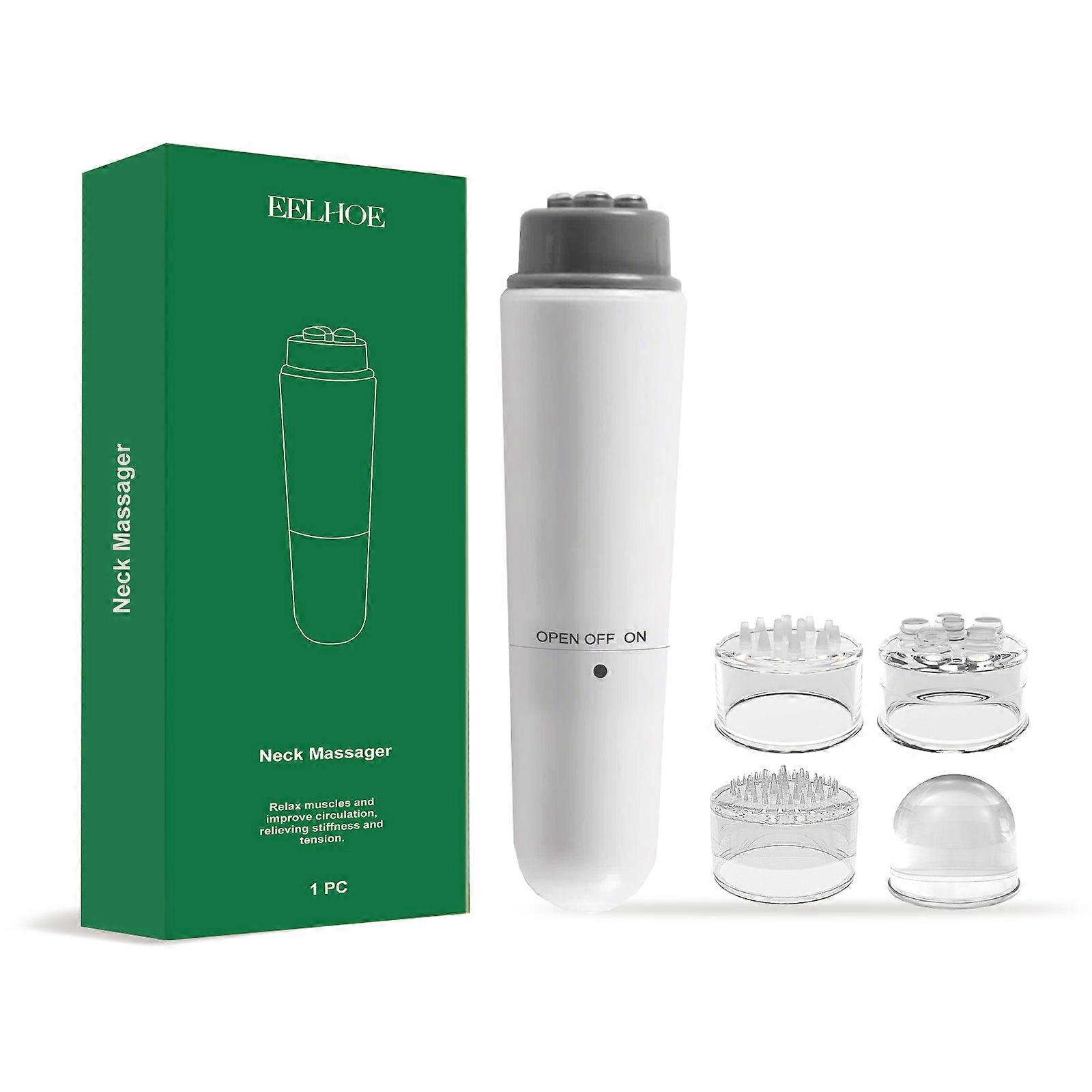 Neck Skin Massager Contains Abs