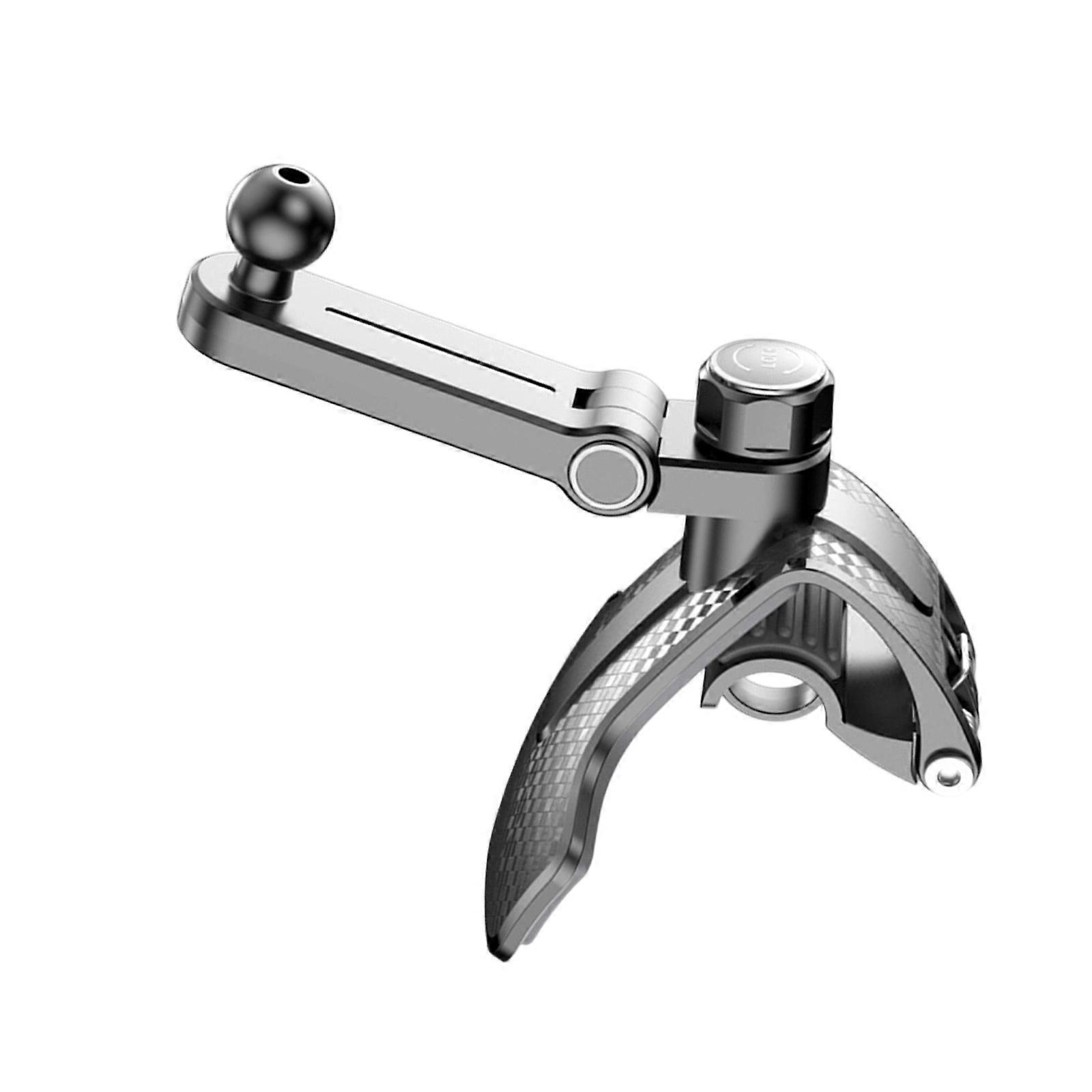 360 Degree Rotatable 17mm Ball Head Joint Mounting Base Suitable For Adjustable Car Dashboard Phone Holder Stand Adapter Multicolor