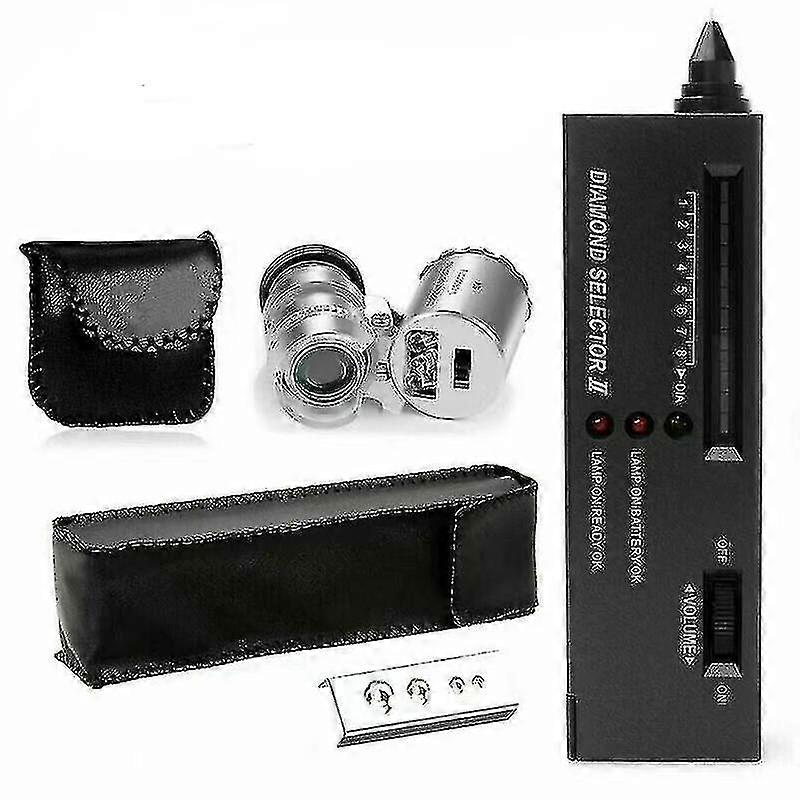 Gold Silver Diamond and Gemstones Selector, a Digital Electronic Testing Tester Kit