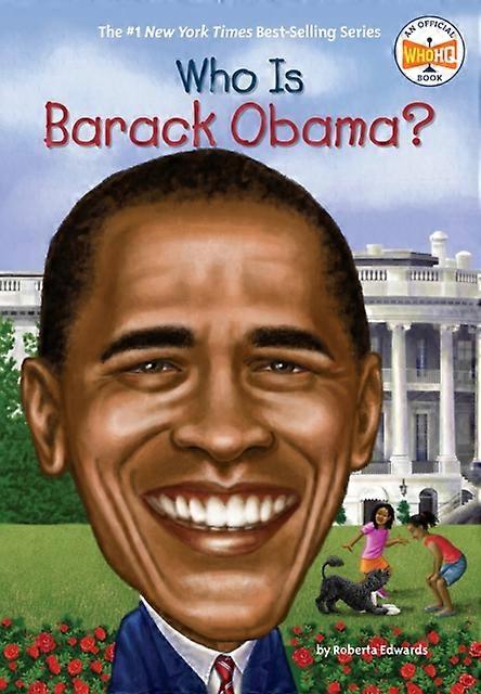 Who Is Barack Obama by Who HQ Paperback