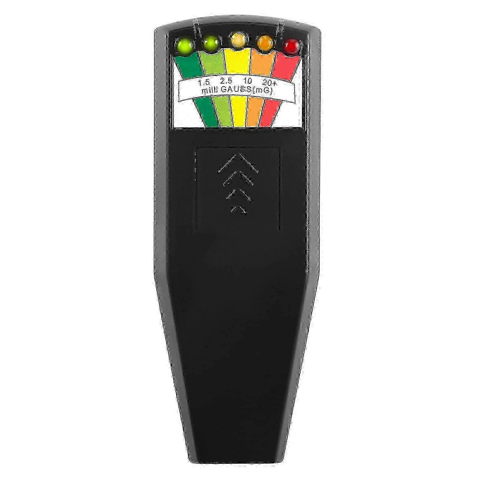 5 Led Emf Meter Magnetic Field Detector For Home,office Outdoor Inspections(FPK11)