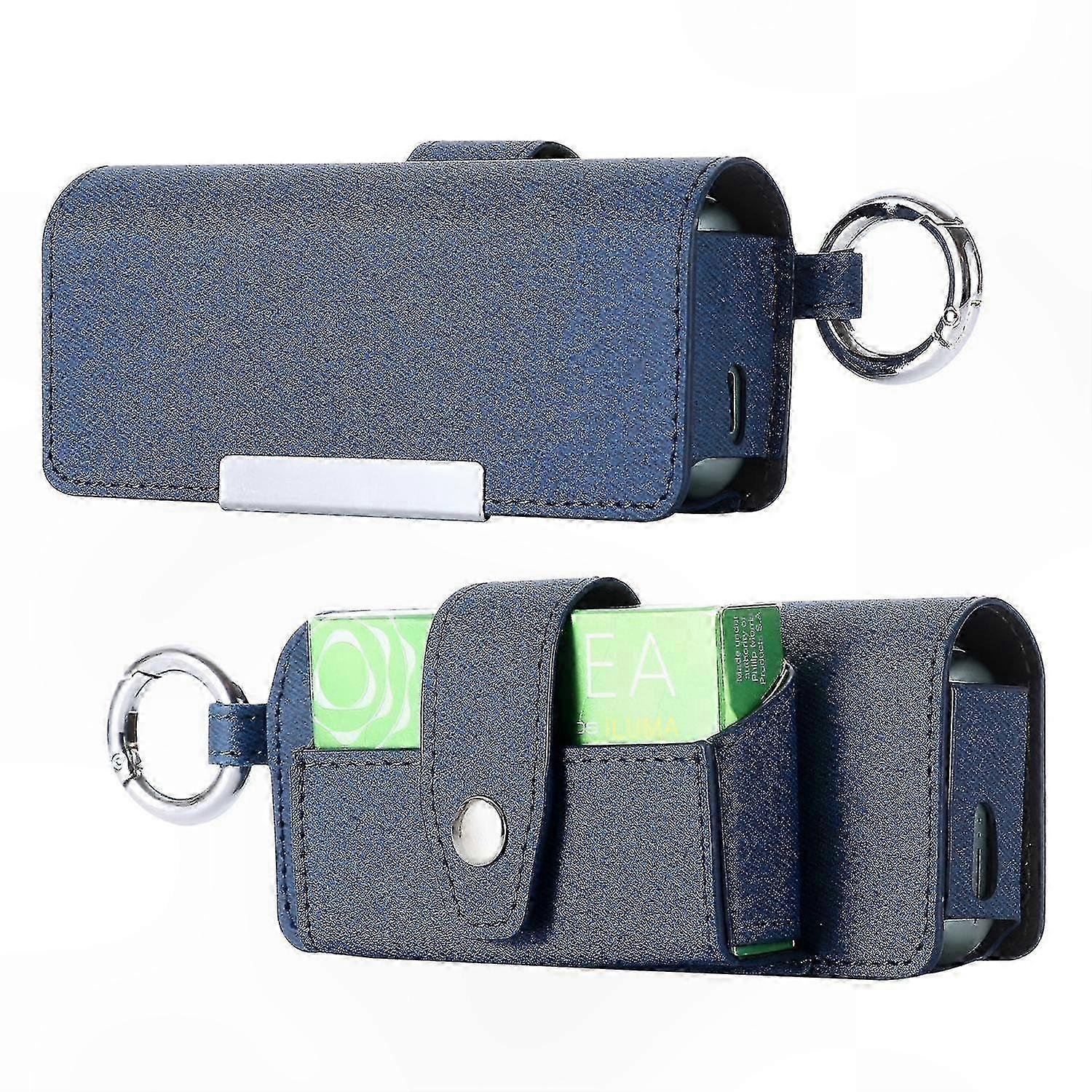 White Portable Protective Case for IQOS Iluma Prime E-Cigarette