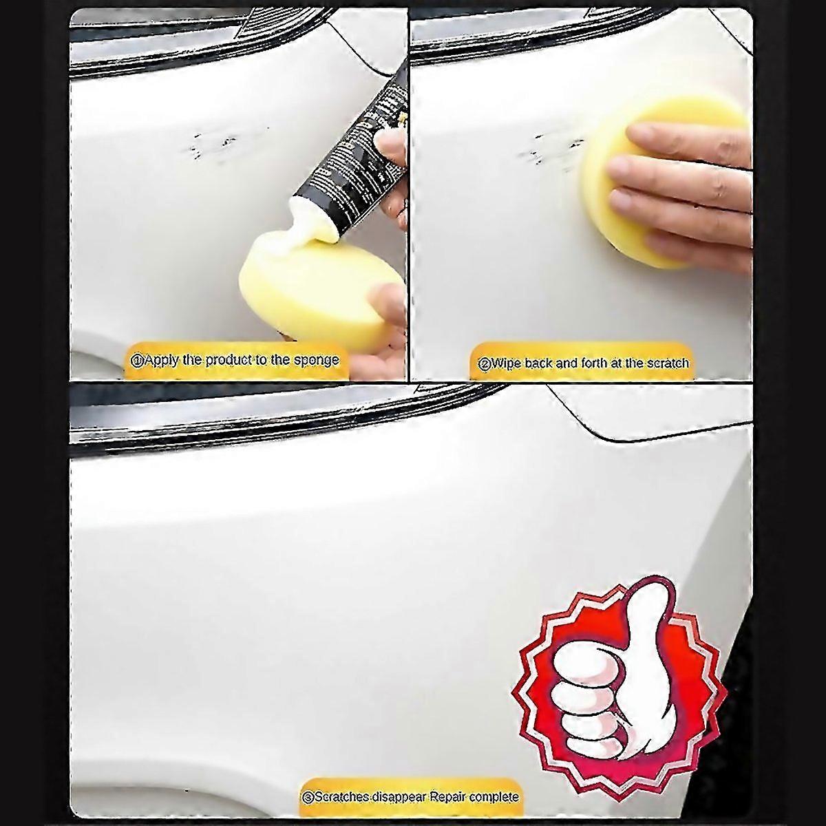 For 3x Paint Brush For Car Scratch Repair Solution For Removing Stains Scratch Repair Agent And Scra