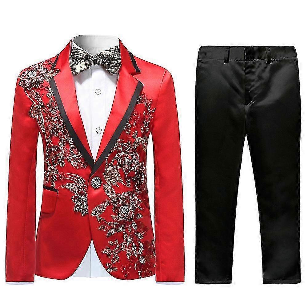 Boy's Suit 2-Pieces Jacket & Pants LK