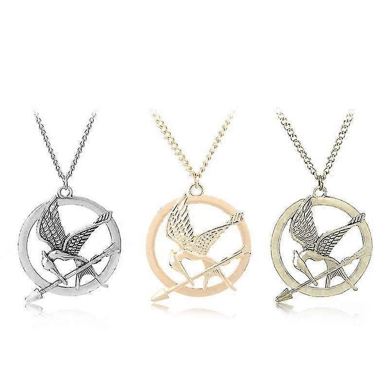 Hunger Spel Mockingjay Halsband 3st